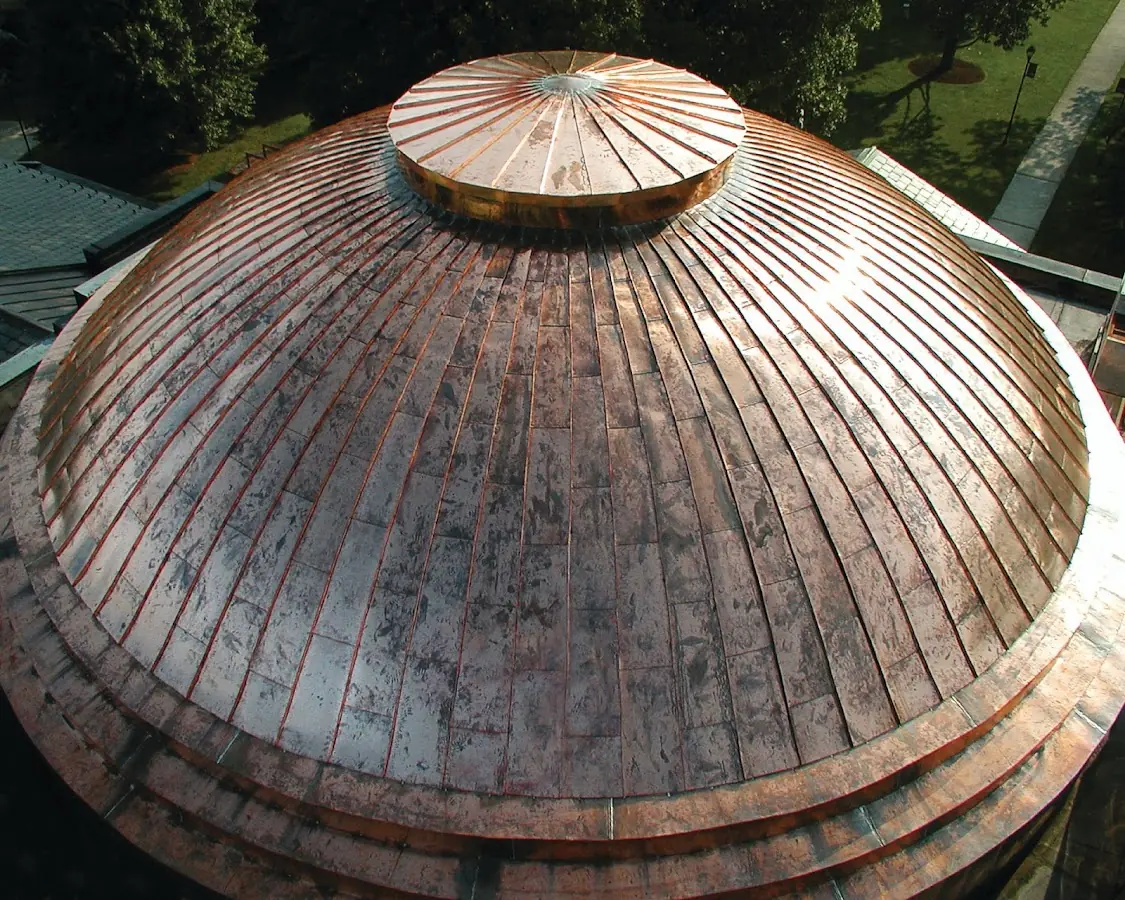 Craftsman Roofing crew installing a new roof in Blodgett Mills